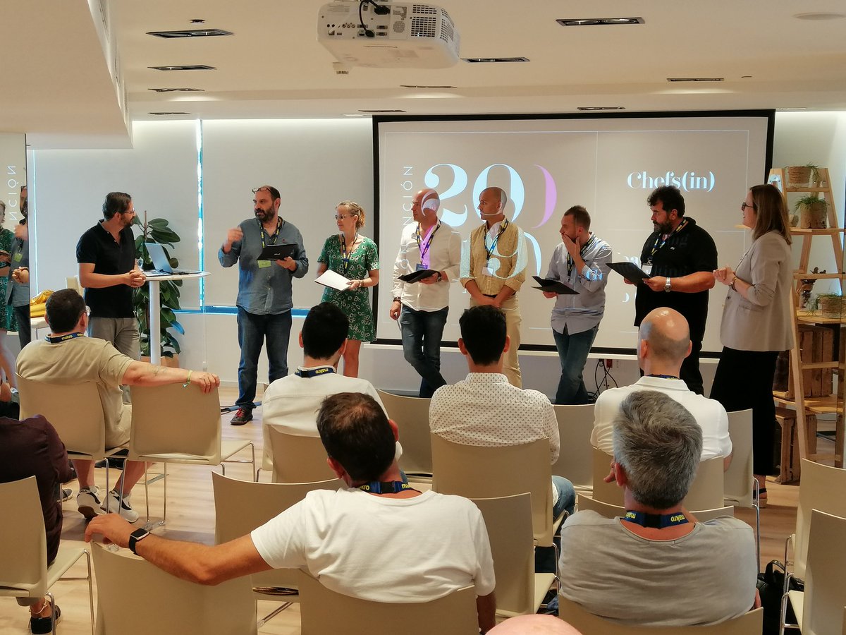 Los mejores chefs de #Baleares pensando el futuro juntos #chefcon