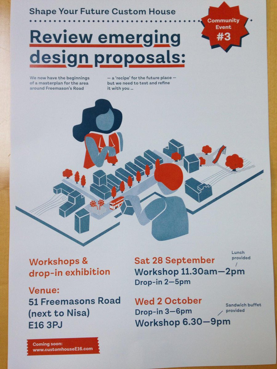 Do go along and make your views known!