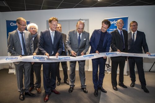 CoriolisService's tweet photo. [#Inauguration ] retour en image sur cette belle inauguration! @BontempsPierre @ChristopheBechu @Angers @Angers_ALDEV @pole_emploi https://t.co/AlSzje8Bk2