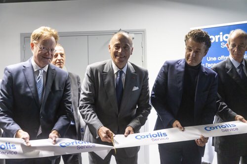 CoriolisService's tweet photo. [#Inauguration ] retour en image sur cette belle inauguration! @BontempsPierre @ChristopheBechu @Angers @Angers_ALDEV @pole_emploi https://t.co/AlSzje8Bk2