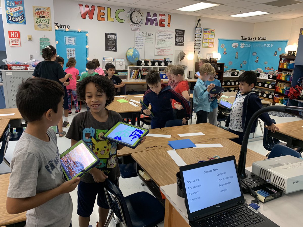 Ross Flint (@rossflint) on Twitter photo 3rd graders use the doodle buddy app to illustrate positivity project character traits. Then they share their drawings with classmates and challenge them to guess which trait they drew. #Creativity #CriticalThinking <a href="/fairviewesfcps/">FairviewFalcons-FCPS</a> 3rd graders use the doodle buddy app to illustrate positivity project character traits. Then they share their drawings with classmates and challenge them to guess which trait they drew. #Creativity #CriticalThinking <a href="/fairviewesfcps/">FairviewFalcons-FCPS</a>