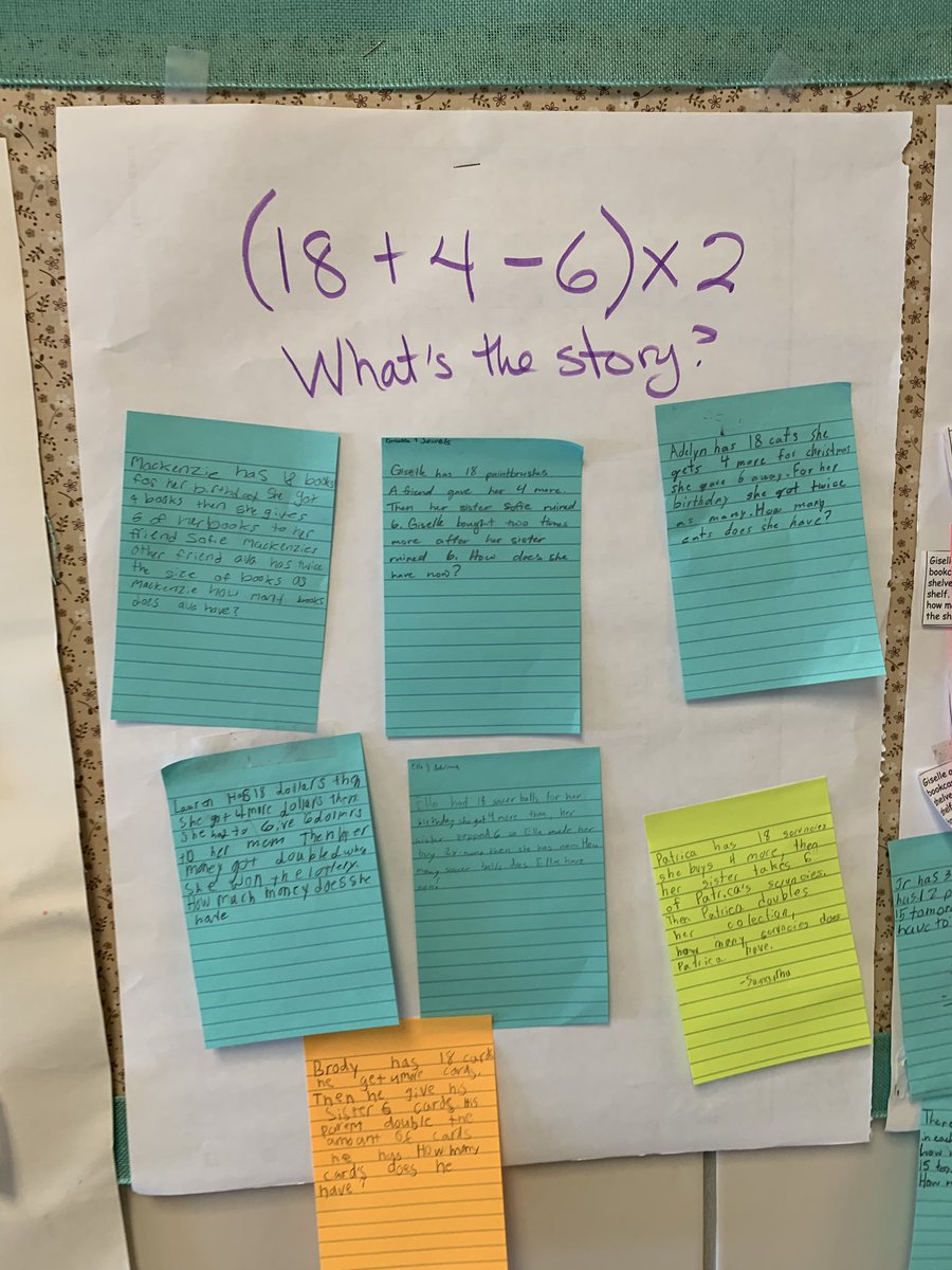 5th graders identifyingnans writing the story #journeytosuccess