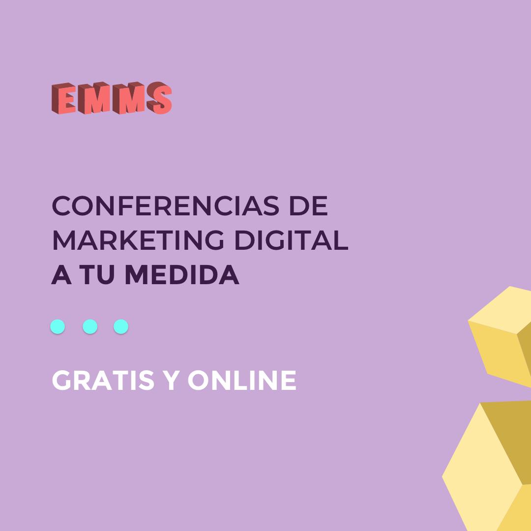 CRM2goGlobal's tweet image. 🎉 Llega el #EMMS2019 🎉

El evento gratuito y online de #MarketingDigital más aclamado de Latinoamérica y España llega con una nueva propuesta ➡️ La audiencia eligió las temáticas y los speakers 💪

😎 Regístrate &amp;gt;&amp;gt; goemms.com