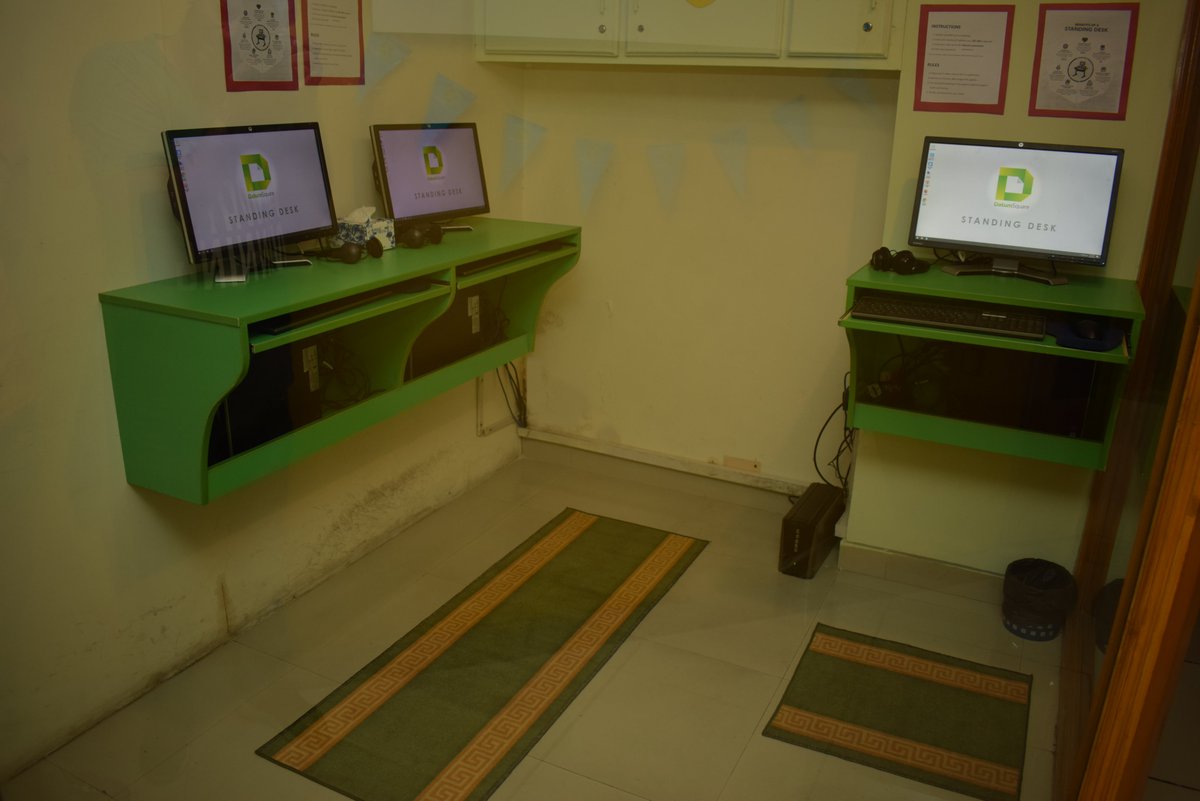 Datumsquare It On Twitter Datum Square Lahore Office Installed