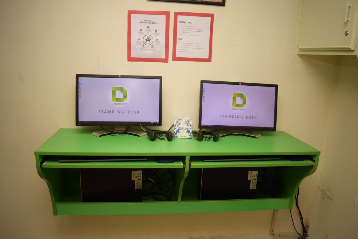 Datumsquare It On Twitter Datum Square Lahore Office Installed