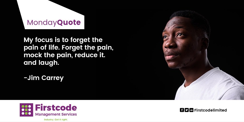 Firstcodegh's tweet image. Reduce your pain with laughter this week.
#Firstcode