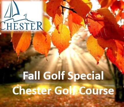 There's an October Special at the Chester Golf Club - 2 can golf 18-holes with a Power Cart for $89 (plus tax). Call the Pro Shop at (902) 275-4543 to make your reservation. Also, our Guests can reserve up to six days in advance! See you on the links.