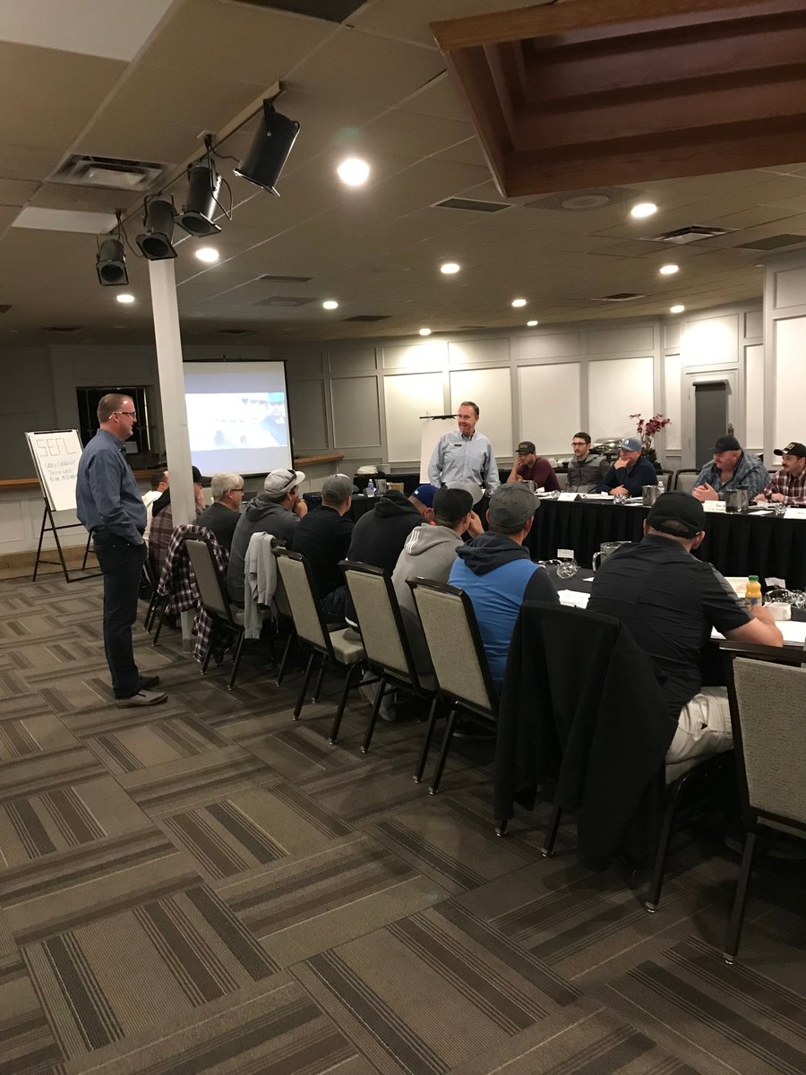 Another round of management/supervisor training in the books! Topics included Motivation, Communication, Safety, Hazard ID, Risk Management, Human Factors and Short Service Workers. We pride ourselves in educating and training our people to provide Delivery.Well. Ahead!
#Bonnetts