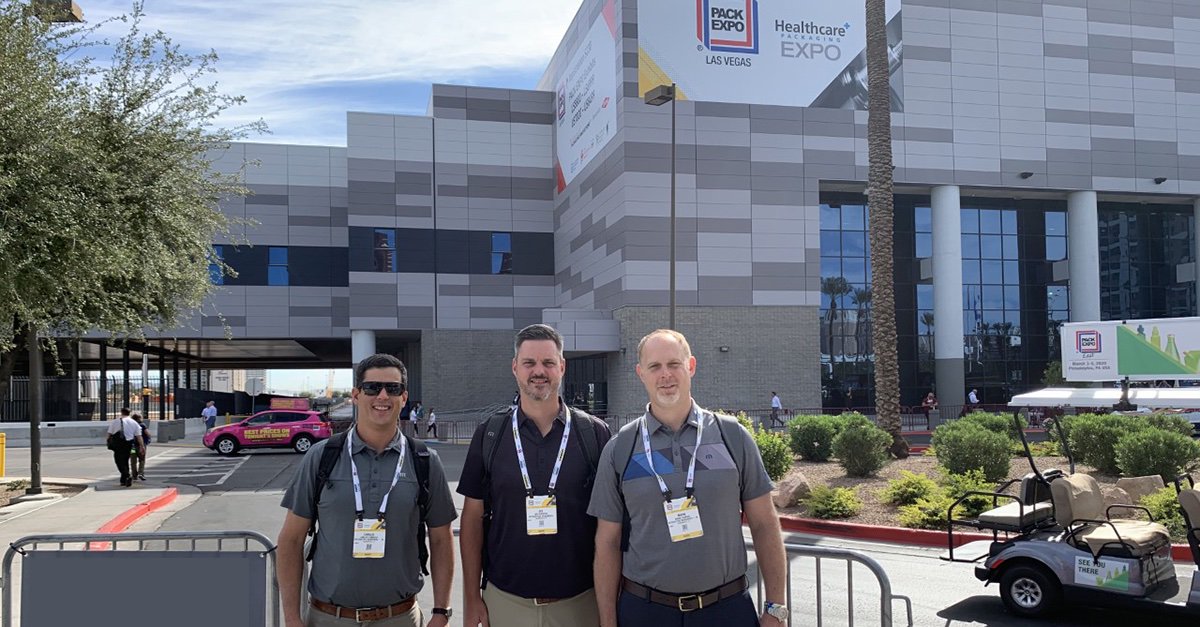 Did you know we do industrial recruiting? Some of our team members have returned from a successful week of developing relationships and building business at the <a href="/packexposhow/">PACK EXPO</a> event in Las Vegas. So proud of this team!