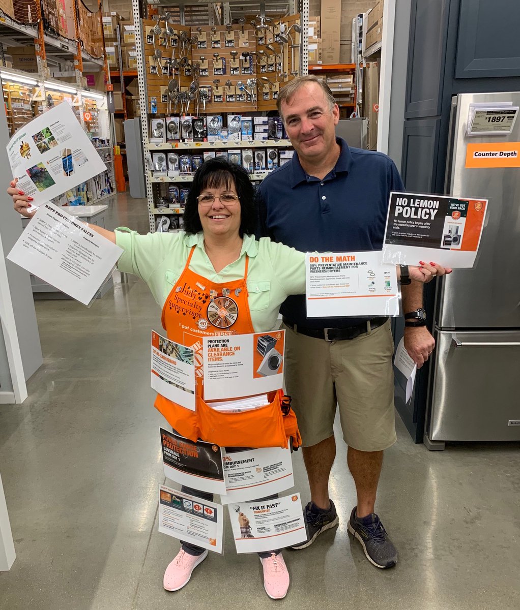 judyamccluskey's tweet photo. We can “cover” our customers with ALL the HDPP benefits🔥@Alexis_3323 @PaulDeveno @Cmisotti15 @asurion_hdpp_ss @HomeDepot2565 @MikeMcCluskeyHD @DodsonAndy @hdericmacdonald @homedepot2506 https://t.co/HrLKTLDUsC