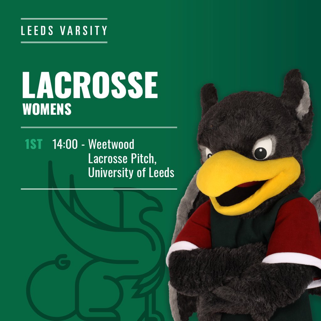 LUWLC's tweet image. 2 days to go! @Leeds_Sport #unay #gryphon