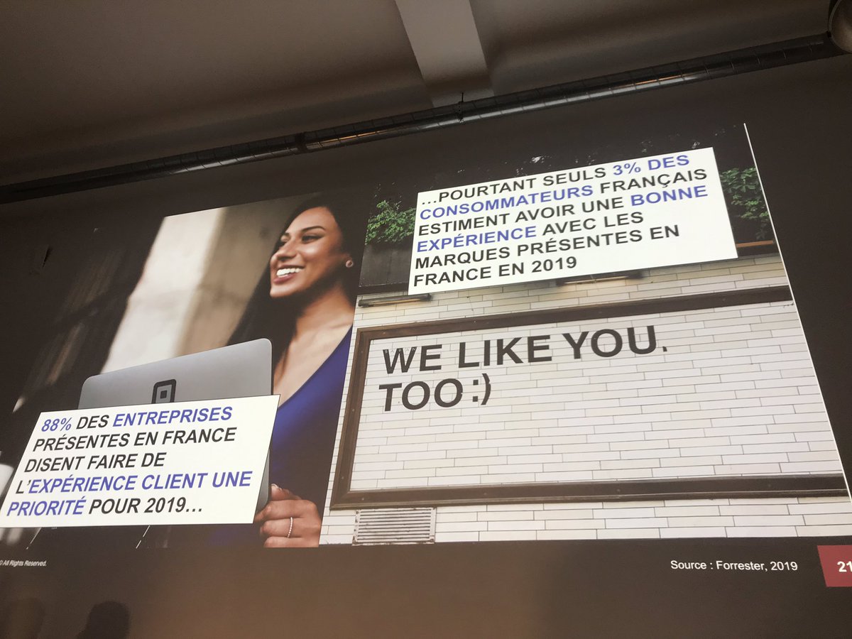 SoizicForge's tweet photo. Seulement 3% des clients estiment avoir une bonne expérience pourtant 88% des entreprises disent faire de l’#UX une priorité ! 😵🤔
#HUBTALK #MBADMB #eNovations https://t.co/gADbEysUn9