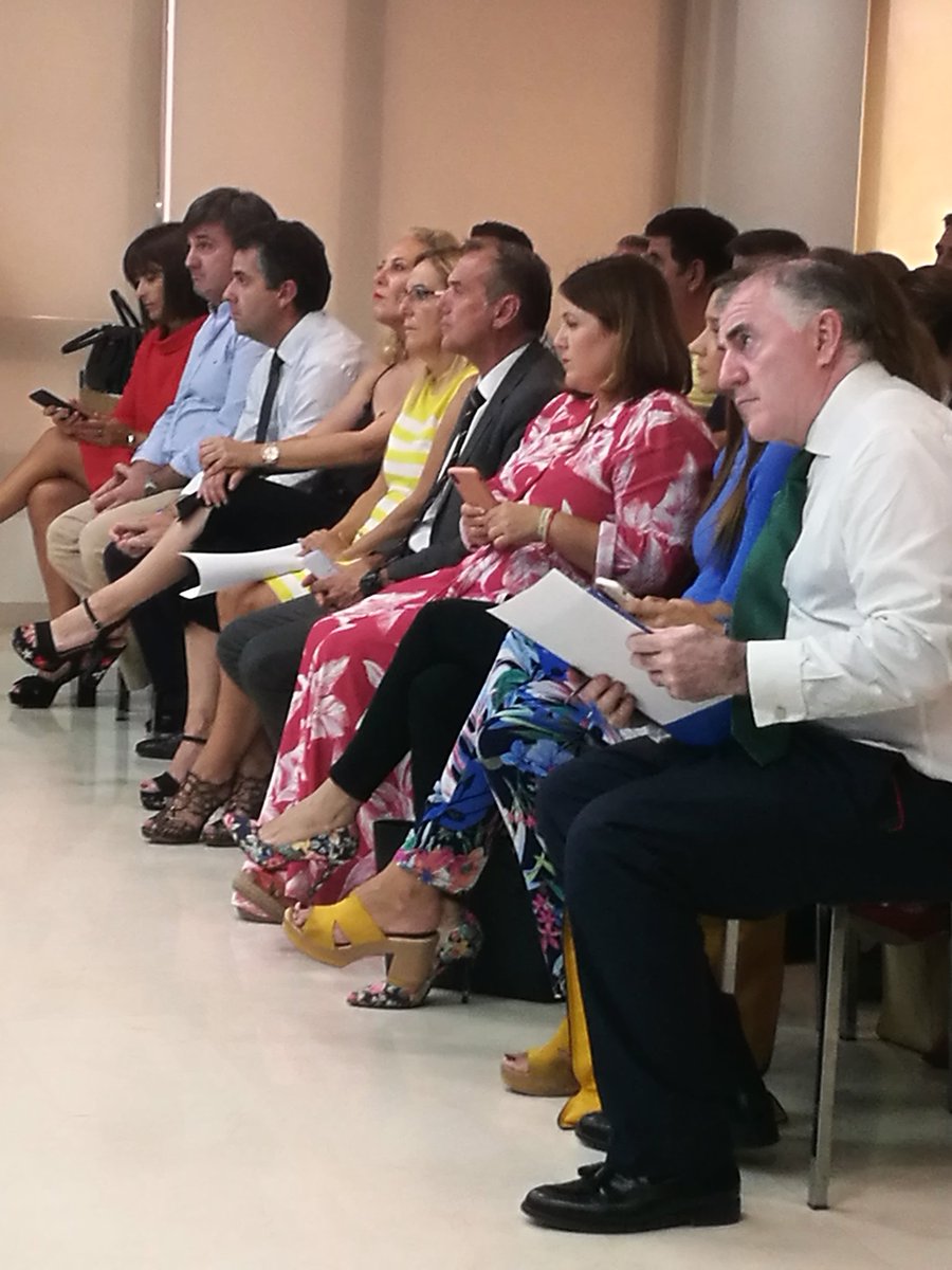 Hoy asistimos a la Junta Directiva Provincial de <a href="/PPMalaga/">PP Málaga</a>