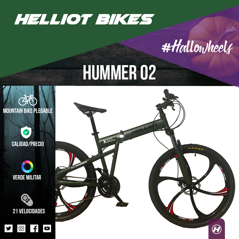 HelliotBikes's tweet photo. ¿Te atreves a entrar en el bosque de noche?
Las #ofertas de Halloween empiezan a llegar, hoy tienes la Hummer 02 en #oferta ¿La quieres?
https://t.co/17jWQMYMTn
#hallowheels #mtb #mountainbike #bicicleta #ofertas https://t.co/UfJ5zfpqDa