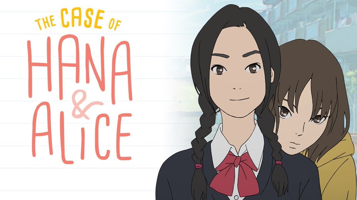 MoeReviews's tweet photo. (Anime Blu-ray review - The Case of Hana &amp; Alice) _ https://t.co/94n5XsV013 #DrastikMoe https://t.co/OAFsgSH4lc
