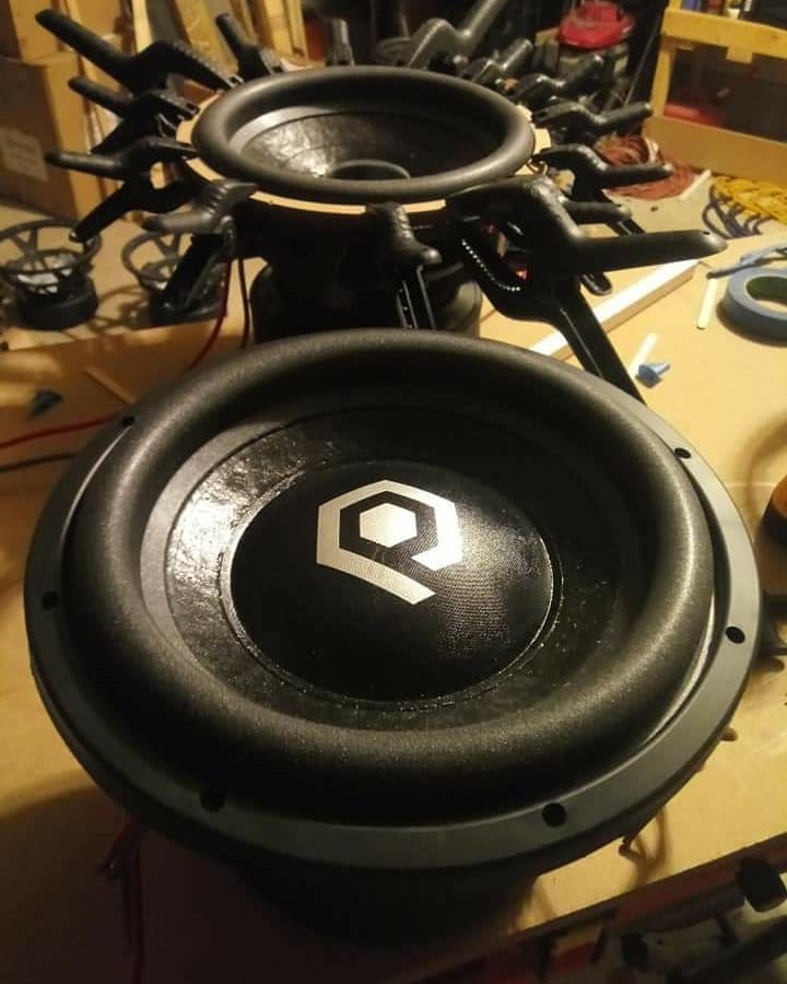 SoundQubed's tweet photo. Jonny Littler got his freshly reconed HDC3.1's installed back in his ride! These look really good with the upgraded cones!
#SoundQubed #TeamSoundQubed #CarAudio #CarAudioAddict #BassHead #BanginBros #Spl #SplAddicts #BassAddict #12Volt #WalledLife #SPLJunkies #ForTheLoveOfBass https://t.co/Y72yJSbB2z