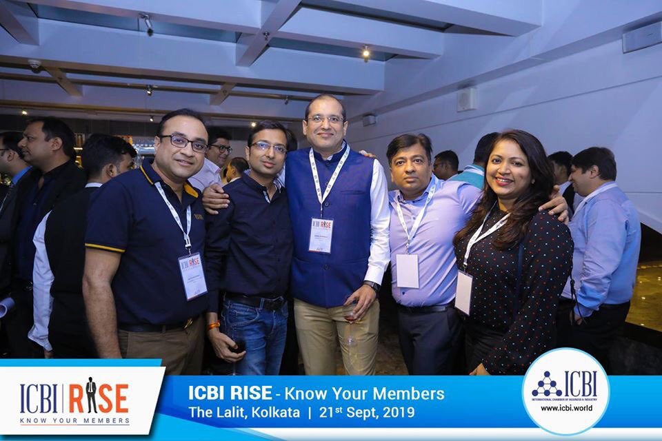 kamal_agarwala's tweet photo. 'ICBI RISE' - Know Your Members held on 21st Sept '19 at The Lalit, Kolkata organised by @connectwithicbi
#ICBI #Connect #Trust #Grow #BusinessChamber #ICBIRise #KnowYourMembers #Business https://t.co/h7csxEqC8A