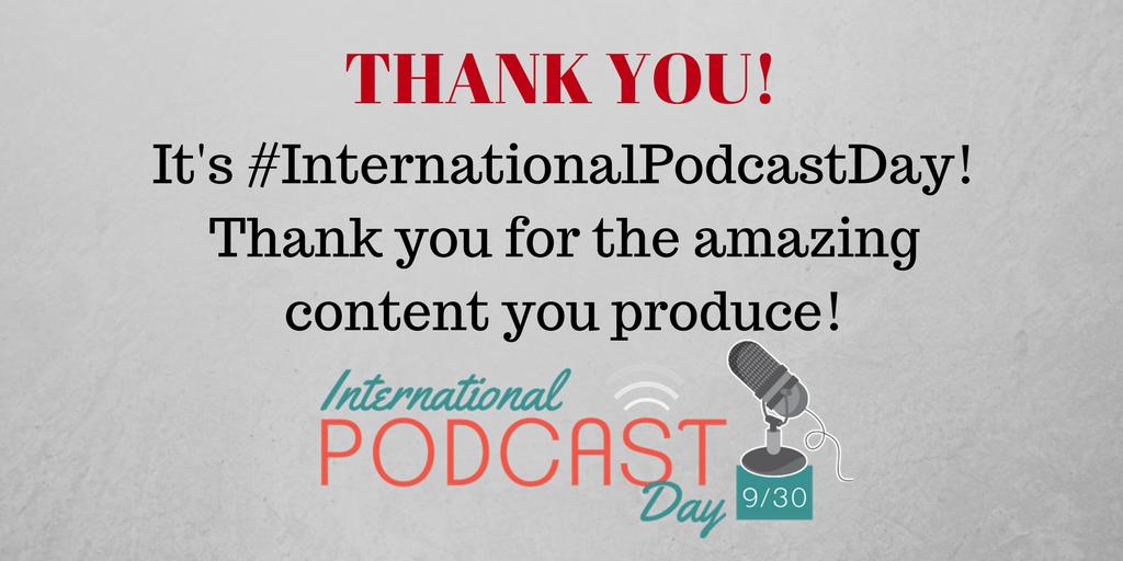 SmartBugMedia's tweet photo. It’s #InternationalPodcastDay! Shout out to our VP of Sales and Marketing, @jenspencer for always creating amazing content for our personas on our podcast, #SmartBugOnTap. 

Check out some of our episodes and let us know what you think! https://t.co/4Uit526rMU #IntelligentInbound https://t.co/pVFxMUq3S5