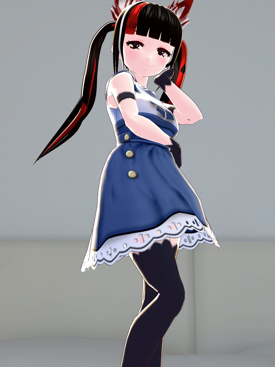 パンツ履いてません
