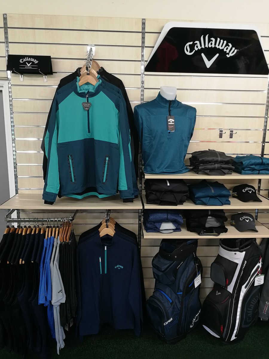 GolfMiddleton's tweet photo. @ApparelCallaway has landed @GolfMiddleton. Try the latest #swingtech technologies to enhance your game in the winter!.. #iwearcallaway #wewearcallaway. https://t.co/QlizYFNUnW