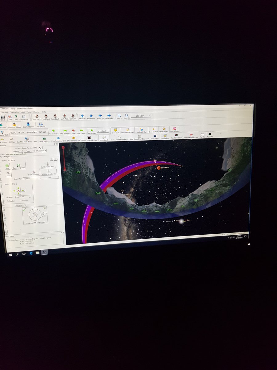 fairchild_ms's tweet photo. So proud of my student today.  She contacted Universities for Physics work experience &amp; @PhysicsUoL replied.  C has just spent a week in their Astronomy department looking for exoplanets using star wobble. She got to see their amazing telescope &amp; some moon rock! #physicsisawesome https://t.co/GDqZiGTnJy