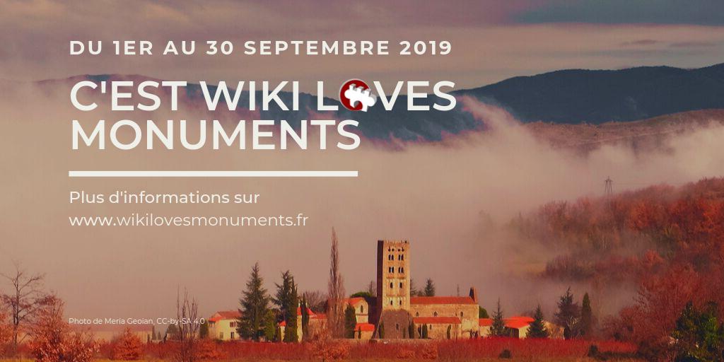 WLM_Fr's tweet photo. Plus que quelques heures pour participer au concours photo Wiki Loves Monuments France !
On compte sur vous 💪
→ https://t.co/zCMCA9SZVC https://t.co/Nhtklr1apR
