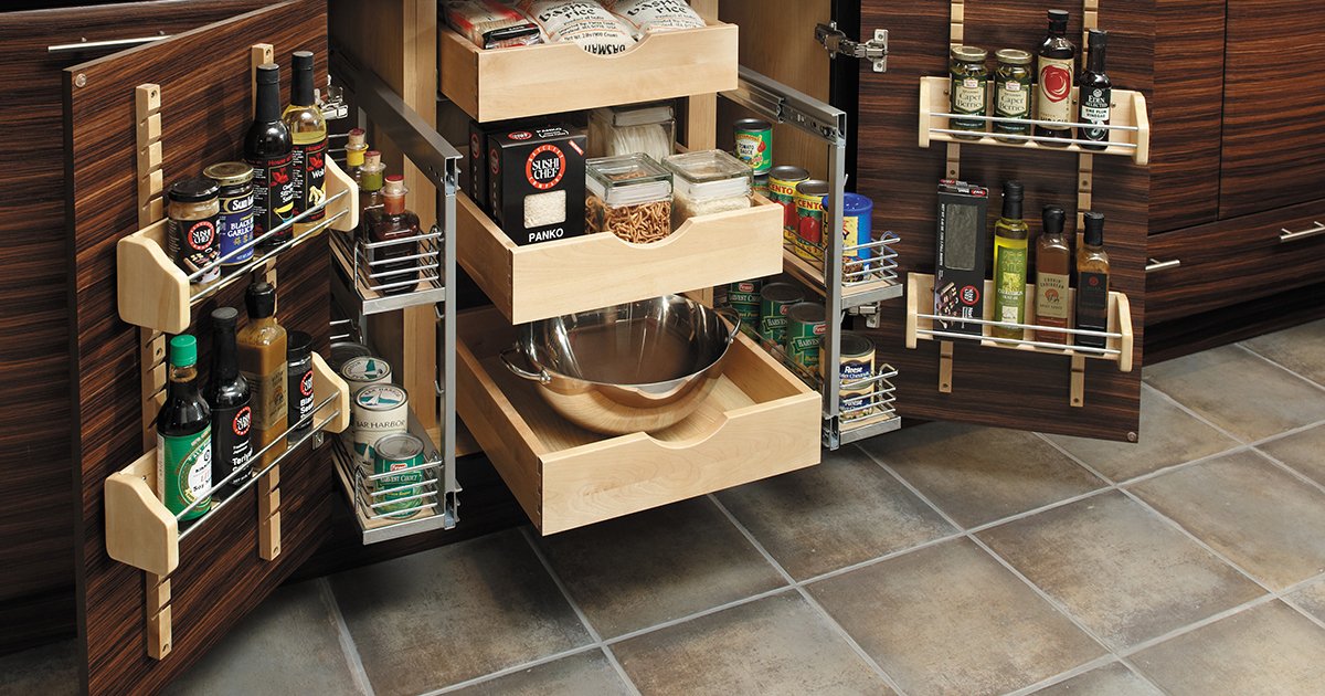 When it comes to small space living, every inch counts. 

Browse our Organize &amp; Store brochure: bit.ly/2SFWcF8