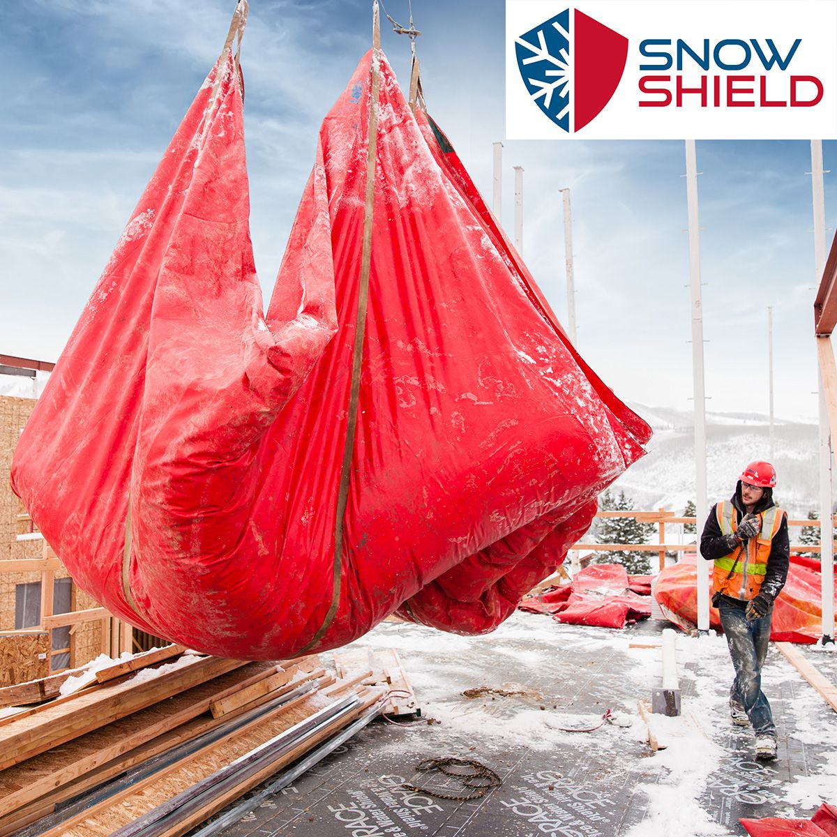 SugarHouseInd's tweet image. Introducing Snow Shield! 
Remove hundreds of square feet of snow at your job site in minutes. 

Check out our new Snow Shield website at: snowshields.com

#snowshield #snowshields #snowtarps #constructiontarps #jobsitesnow #snowremoval