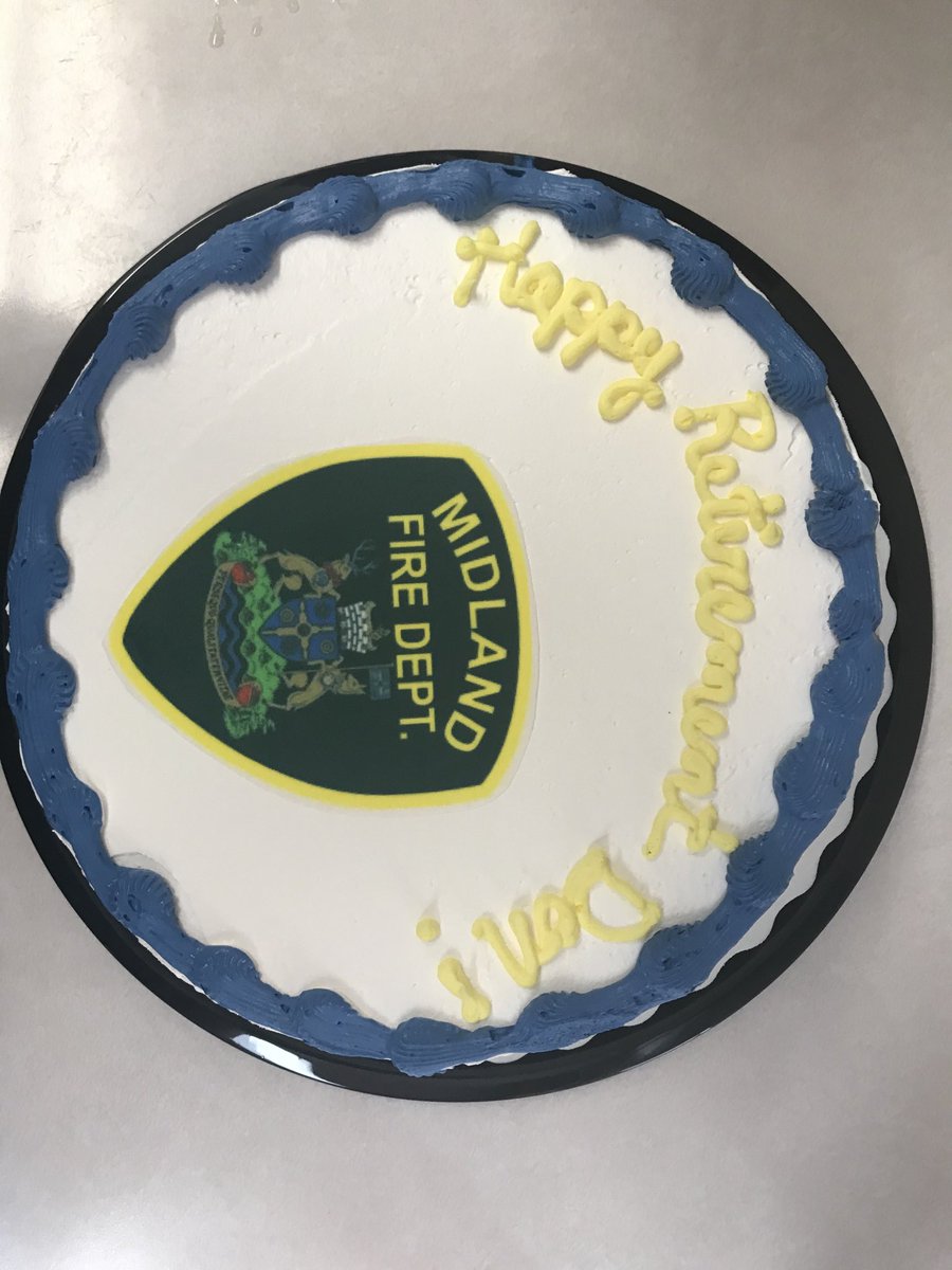 ChiefRyanMFDPFD's tweet photo. Congratulations Don,  retirement lunch today for TO Hebner. https://t.co/HAuzEfZwKL