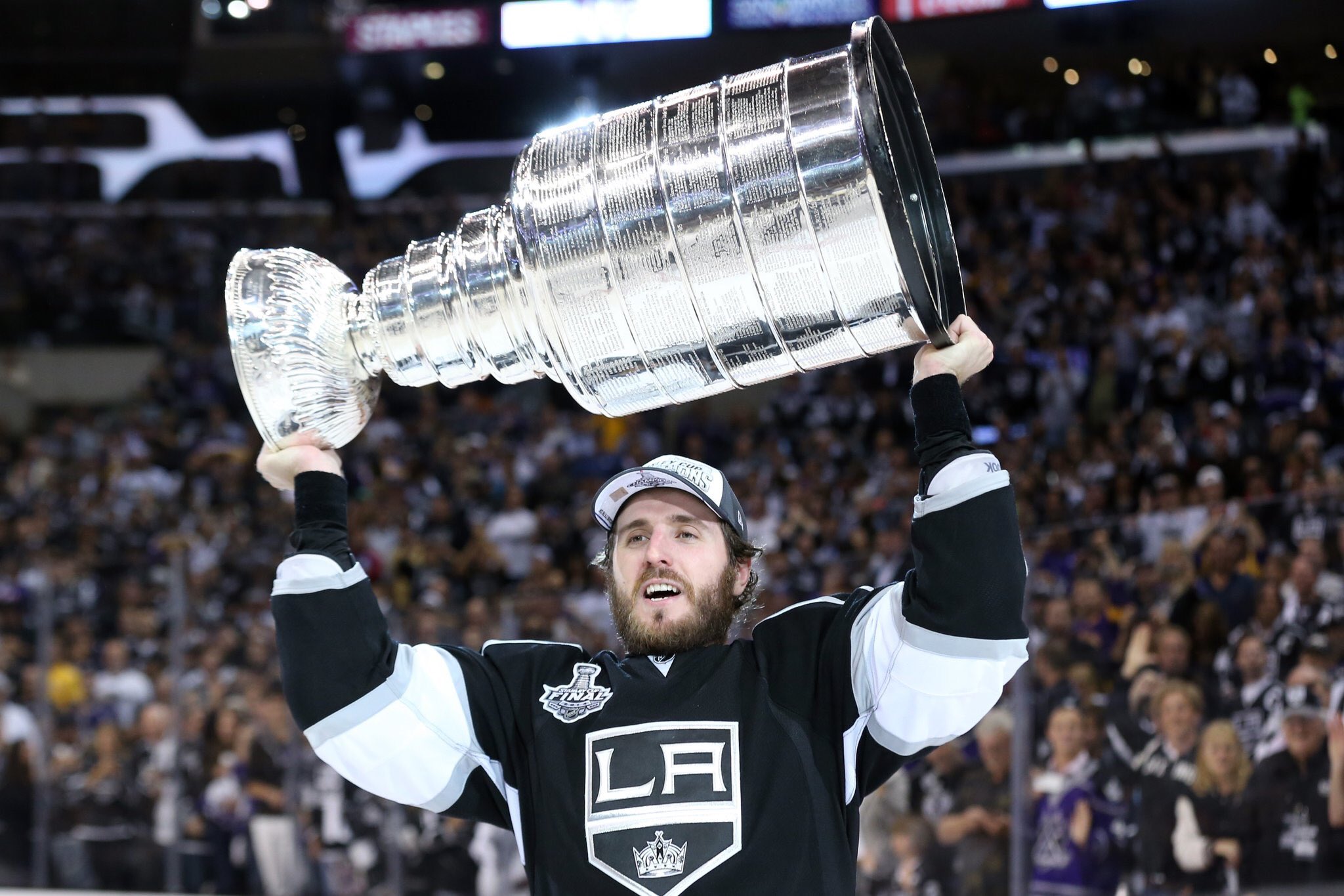 Bissonnette returns to Reign for a third season - LA Kings Insider