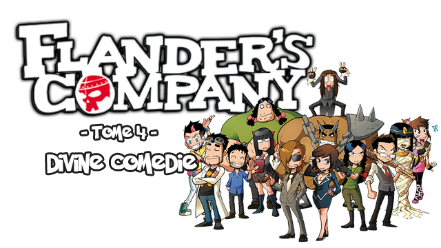 FlandersCompany's tweet photo. Le lancement du Ulule pour le t4 de la BD @FlandersCompany c'est maintenant!

Ca se passe ici ->   
https://t.co/jQeZWgdGuM

Avec @RuddyPomarede au scénario, Tod aux dessins et  @flomoshi aux couleurs.
On compte sur vous pour poursuivre l'aventure! https://t.co/M5p0IxiZ3D