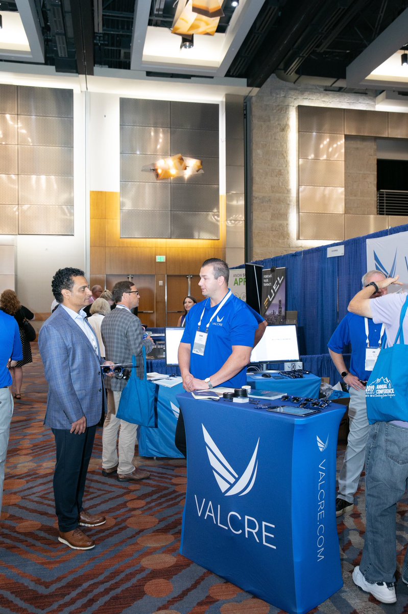 Valcre’s mission is simple. Provide an innovative appraisal software platform for the commercial real estate industry. That’s why sponsoring and attending industry events and conferences never gets old for us. 📷 by Kinser Studios⁣⠀