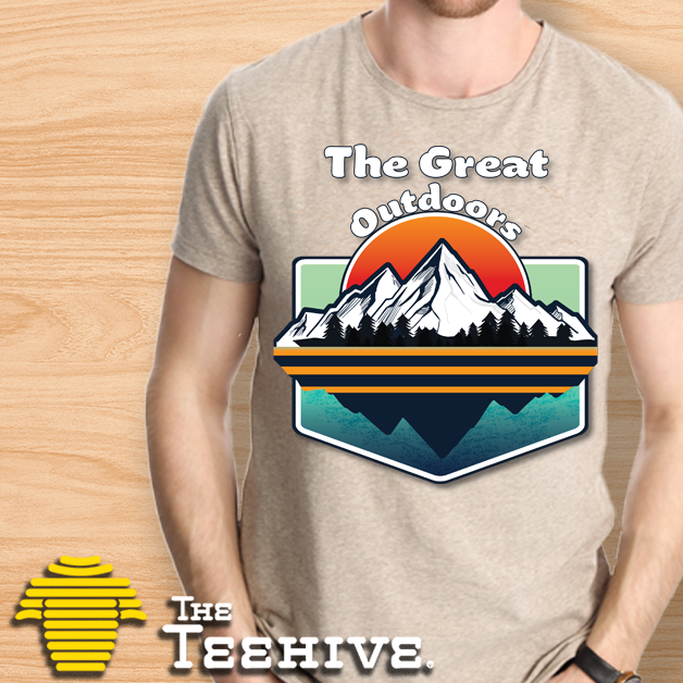 Let our designers create the perfect styles just for you! 
Visit The Teehive Largo Today! 
No minimums Free Design! 
#wearwhatyoulove #theteehive #mountain #customshirt #tshirts #design #freedesign #outdoors #outdoorapparel #customize #shirts #directtogarmentprinting