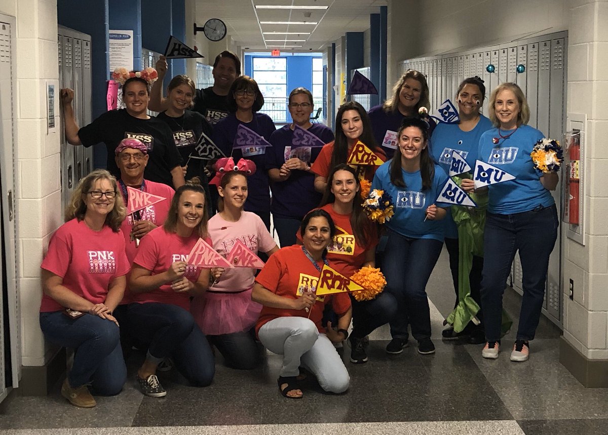 Science has gone Greek for Monsters University day! #Ramily