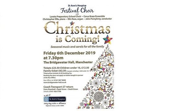 Lovely new flyers out for our next Concert! I know! It's early but it's worth it!