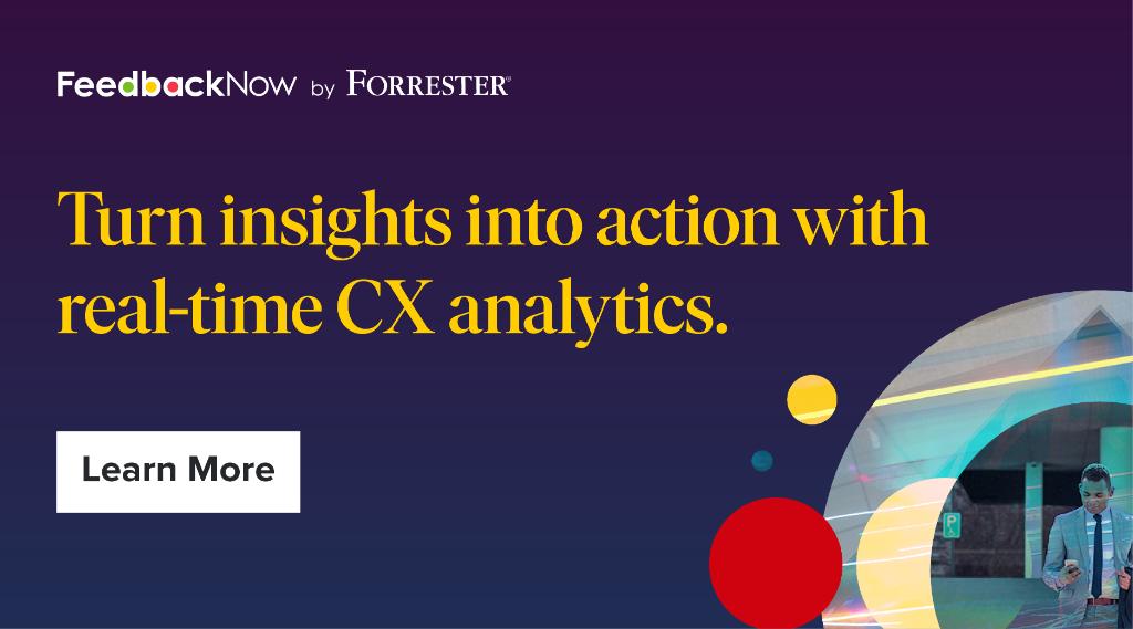 forrester's tweet photo. Divided no more. FeedbackNow 2.0 combines digital and physical feedback in one integrated platform. Take a look: https://t.co/H8FjaRcOow #RealTimeCX https://t.co/jVHBfvzFdo