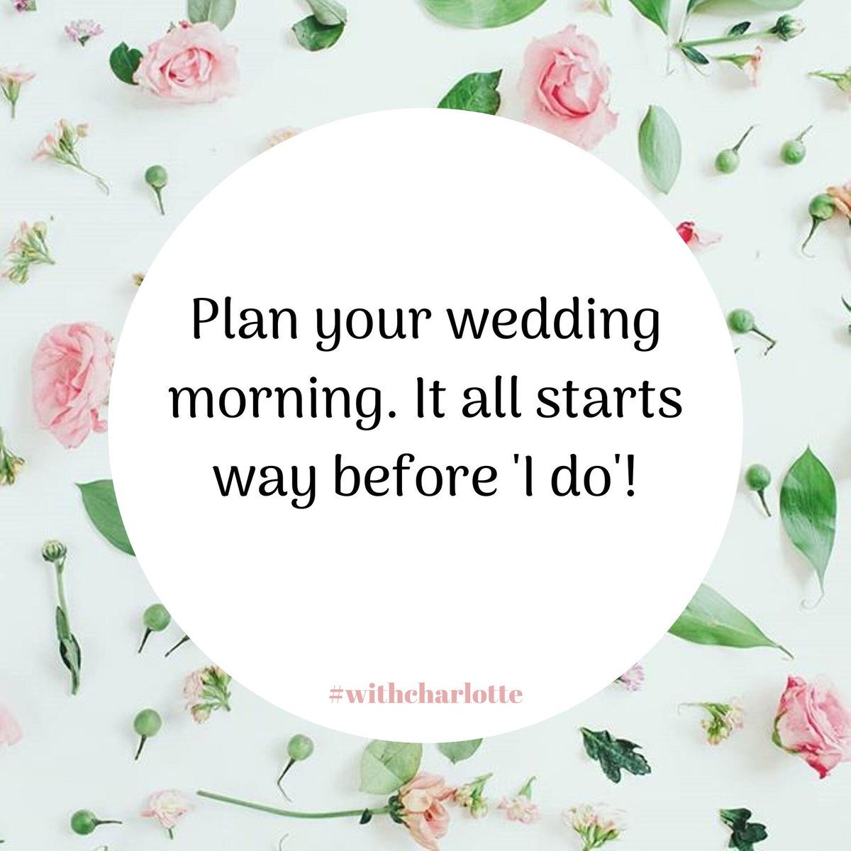 CWareDesigns's tweet image. You've picked the man, the dress and the venue. All the guests are invited and even the plus ones are happy. But what are your plans for the morning? It so often gets overlooked and it sets the mood for your day.
.
#withcharlotte