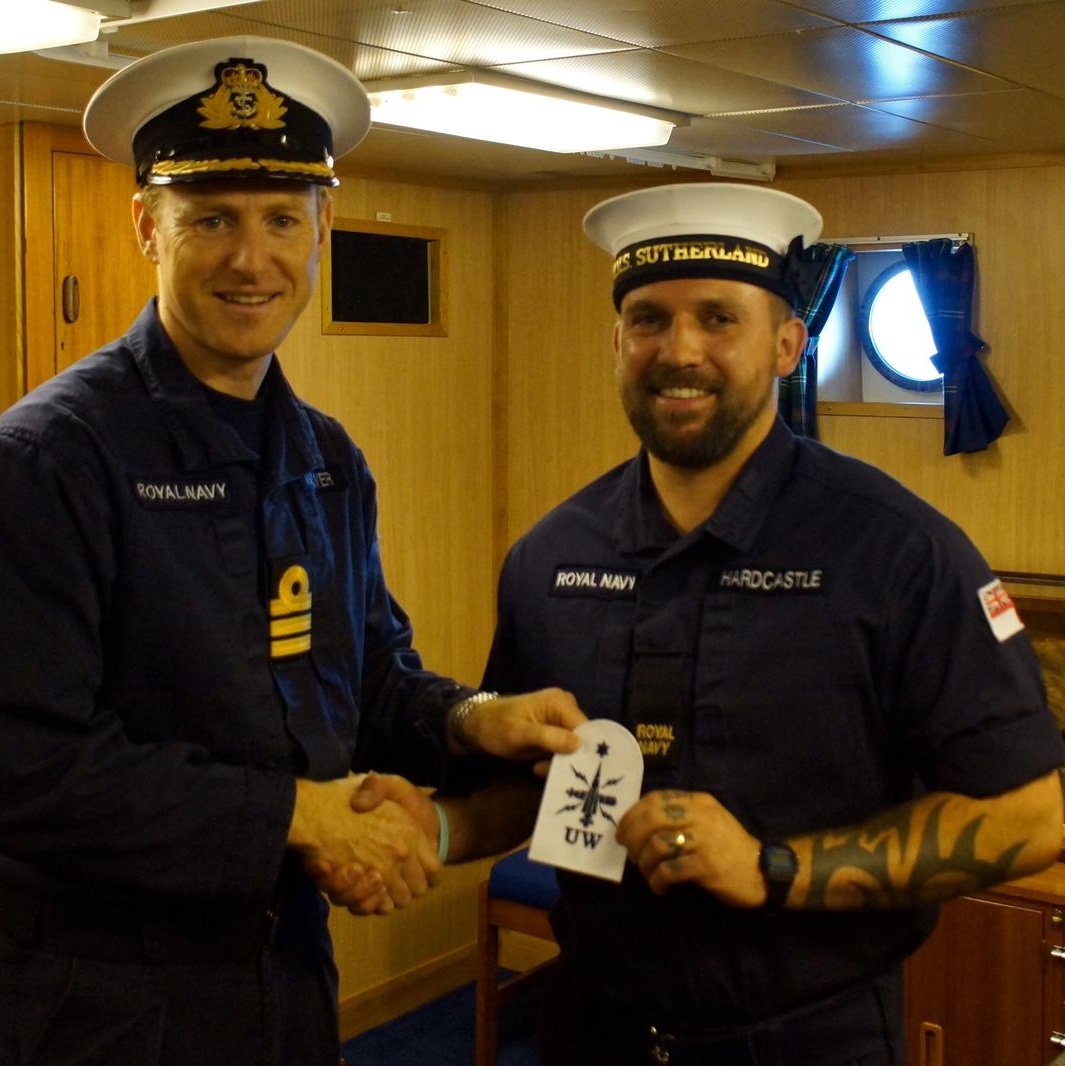 HMS SUTHERLAND tweet media