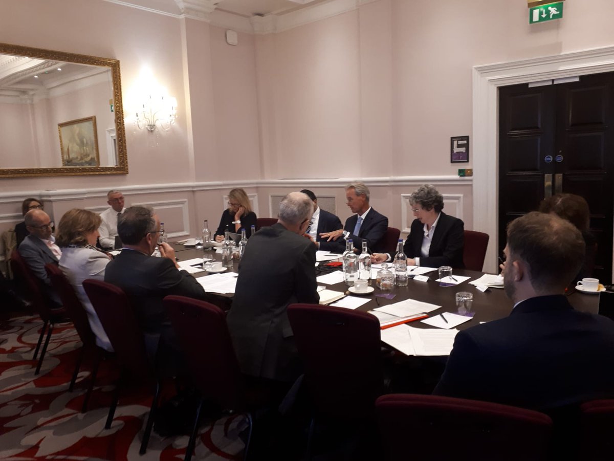 DFID_UK's tweet photo. .@DFID_UK’s International Development Infrastructure Commission met for the first time today.

These experts will make recommendations to improve the planning, delivery + financing of vital infrastructure projects in developing countries.

Read more 👇
https://t.co/jcIpH9lHXi https://t.co/9RRQqxu3mV