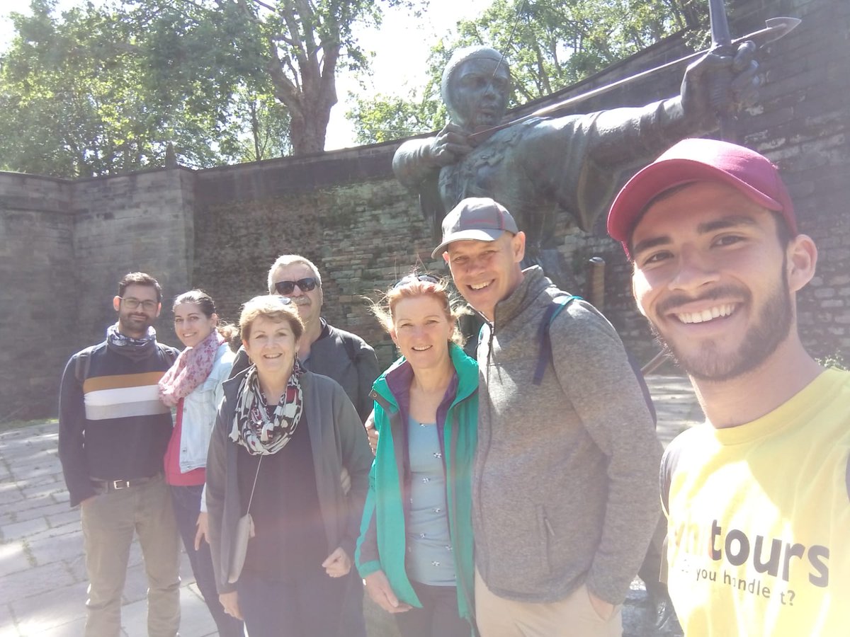 CYHITours's tweet photo. @readingnottm @CYHITours 
NOTTINGHAM Walking Tours
ENGLISH &amp; SPANISH
Get to know all that Nottingham has to offer. Tips of places to go eat &amp; visit. Enjoy it!
ENGLISH Free Tour: https://t.co/Y3c63b2yp4
SPANISH Private Tour: https://t.co/NkdqNNhr8w
Email: cyhit.tours@gmail.com https://t.co/1tYUx3Uty3