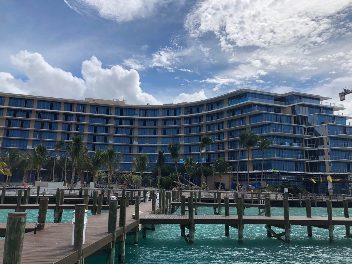 MVBRNassau's tweet photo. Take a peek at our progress. Can't you just "sea" yourself here? ๐ง๐ธ ๐ด๐ #ThePointeBahamas #OneParticularHarbour #MargaritavilleBeachResort #Nassau https://t.co/HBHhhvHwJB