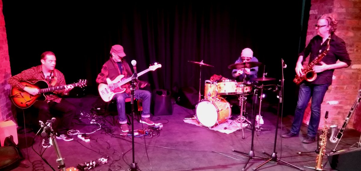 Futurejazz's tweet image. Big thanks to Partisans for smashing gig @BristolOldVic last night bristoljazzlog.wordpress.com/2019/09/30/bri…