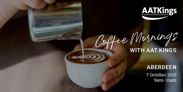 Come to an AAT Kings coffee morning in Oct!
☑️ Learn all about our AGENTS INCENTIVE ☑️Get your AAT Kings' branded bamboo mug gift ☑️ Learn all about our new tours and product updates ☑️ Gain selling tips &amp; support to drive your 2020 sales!📩sales@aatkings.co.uk
#smilekings