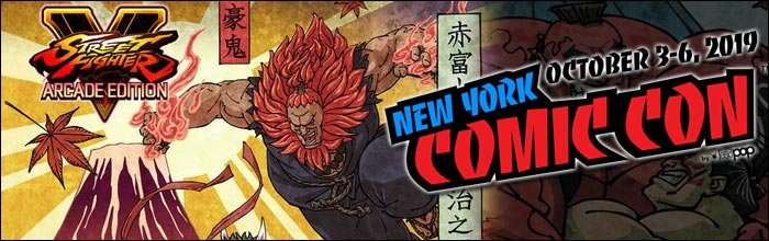 Event Hubs Capcom S New York Comic Con Plans Involve Yoshinori Ono Yoshi Onochin A World Of Capcom Panel And Two New Street Fighter 5 Posters Nycc19 Sf5 T Co Ddckaozeqr T Co Lehtuvyfv2
