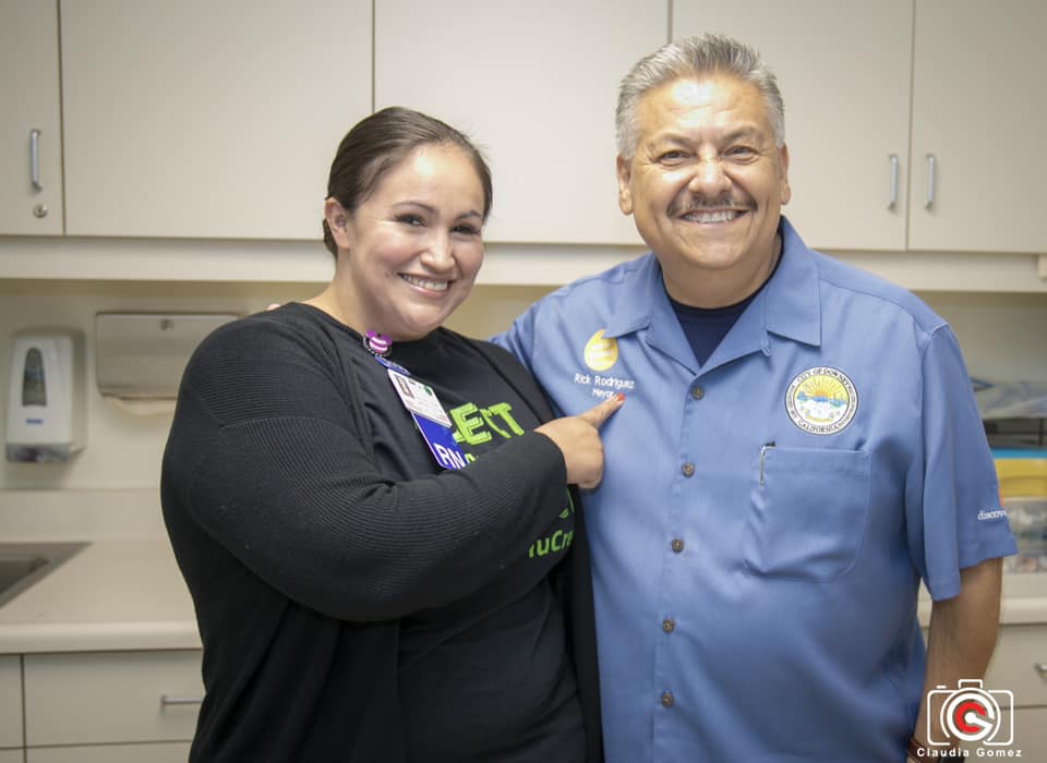 Council Member Rick Rodriguez tweet media