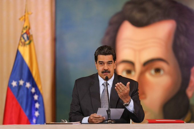 Maduro rejected coup processes in the area.