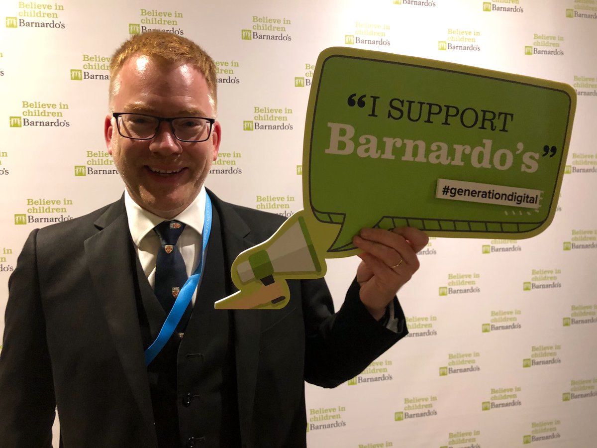 Delighted to attend the <a href="/barnardos/">Barnardo’s</a> event at #CPC2019 - helping keeping children safe nationally and in Buckinghamshire. <a href="/RUSafeBucks/">RUSafeBucks</a>