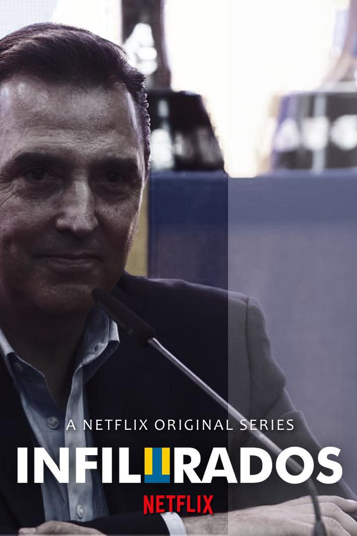 JairAlcala's tweet photo. 😱 Lanza @Netflix posters oficiales de su nueva serie #Infiltrados !!! https://t.co/GtrPKD216R