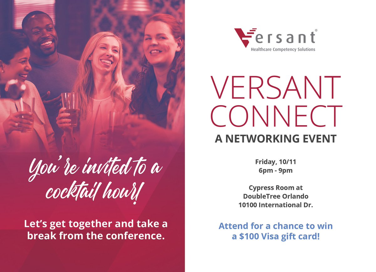 Attending the 2019 ANCC National Magnet Conference? Be sure to stop by our cocktail hour / networking event!