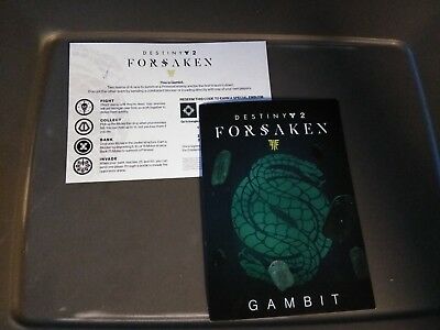 Charlemagne_Bot's tweet image. As we `!countdown` the hours until Shadowkeep, I have more emblems to give away. At 5k followers I will give away a Gambit emblem from Pax West 2018. Retweet to enter, you must follow me to win. (I now track much more in `!countdown`)